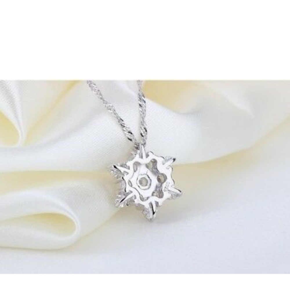 Snowflake Necklace - Picture 4 of 4